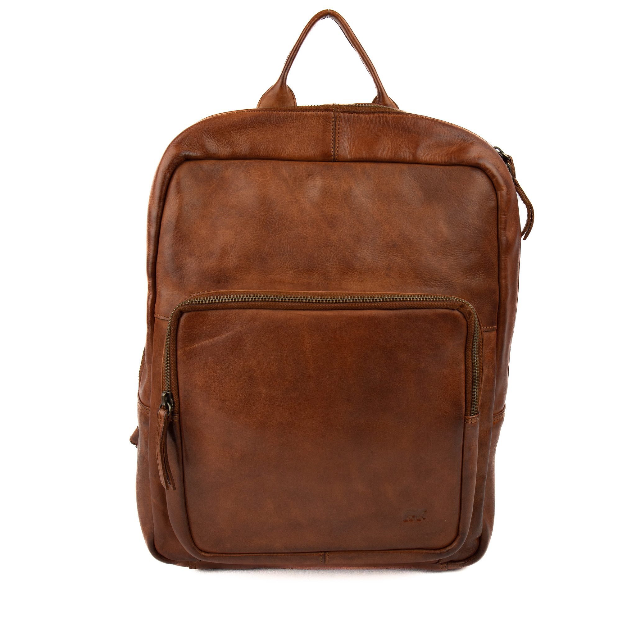 Bear Design Cow Lavato Rugzak Luca Cognac CL42580