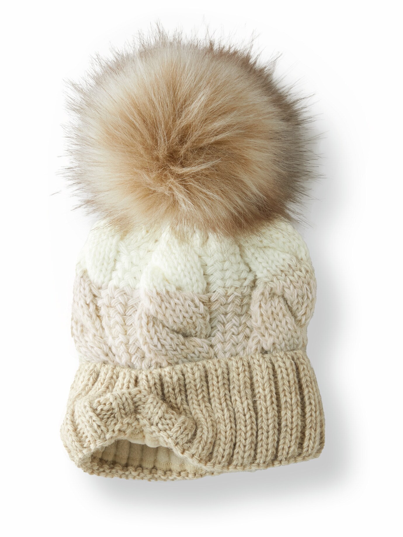 Strickmütze Winddicht