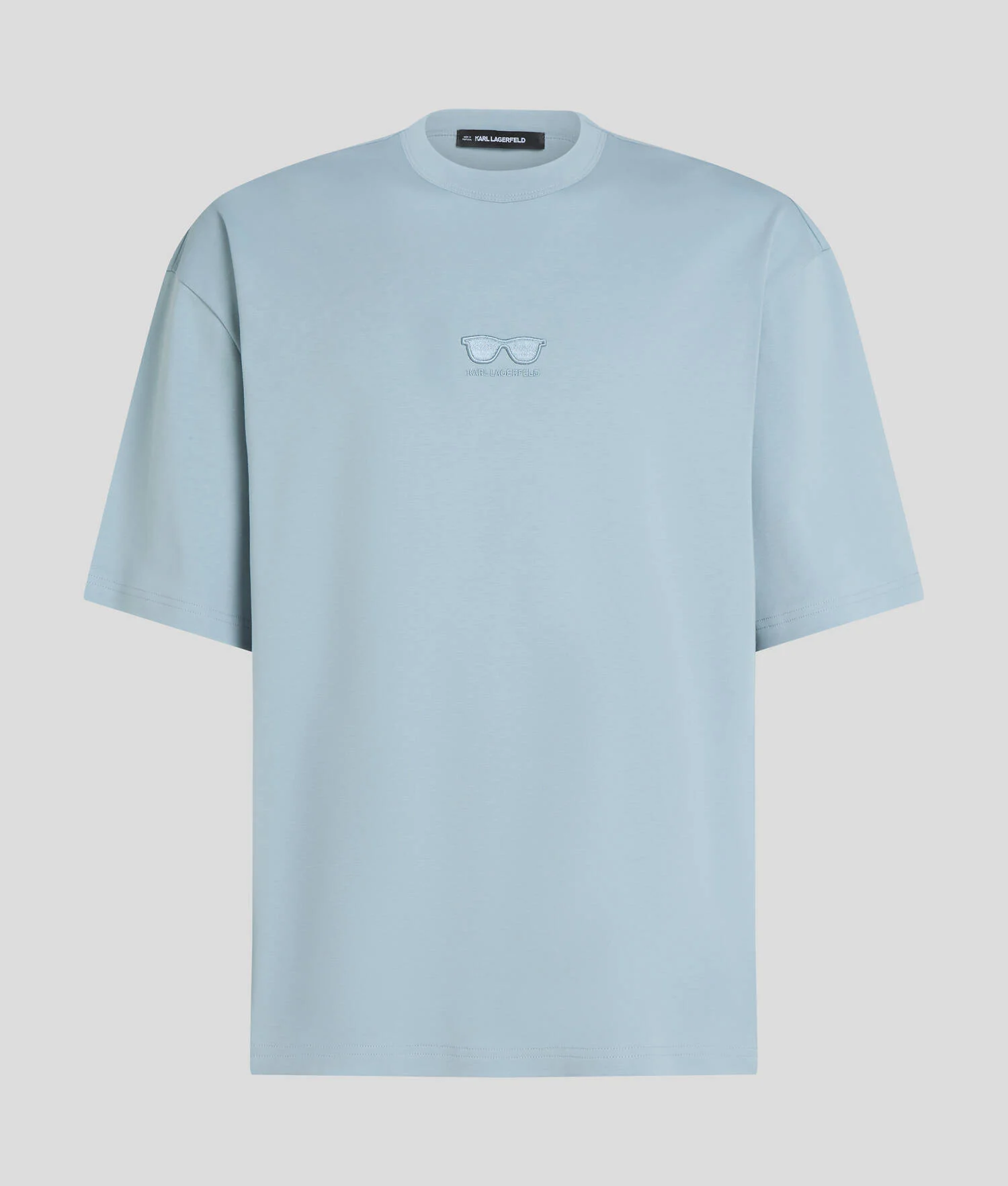 T-SHIRT LUNETTES DE SOLEIL OVERSIZE