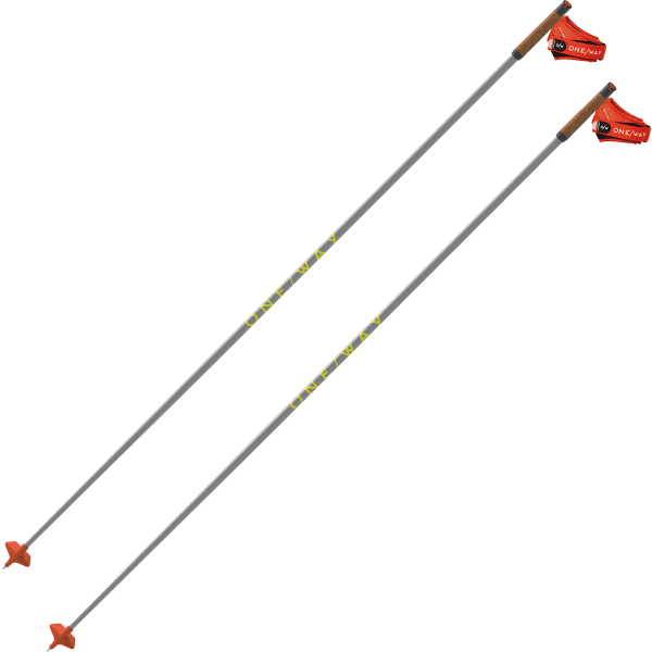 Bâton ski de fond ONE WAY STORM 6 MAG