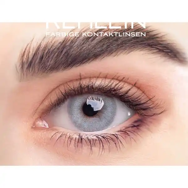 Beauty Linsen STAHLBLAU