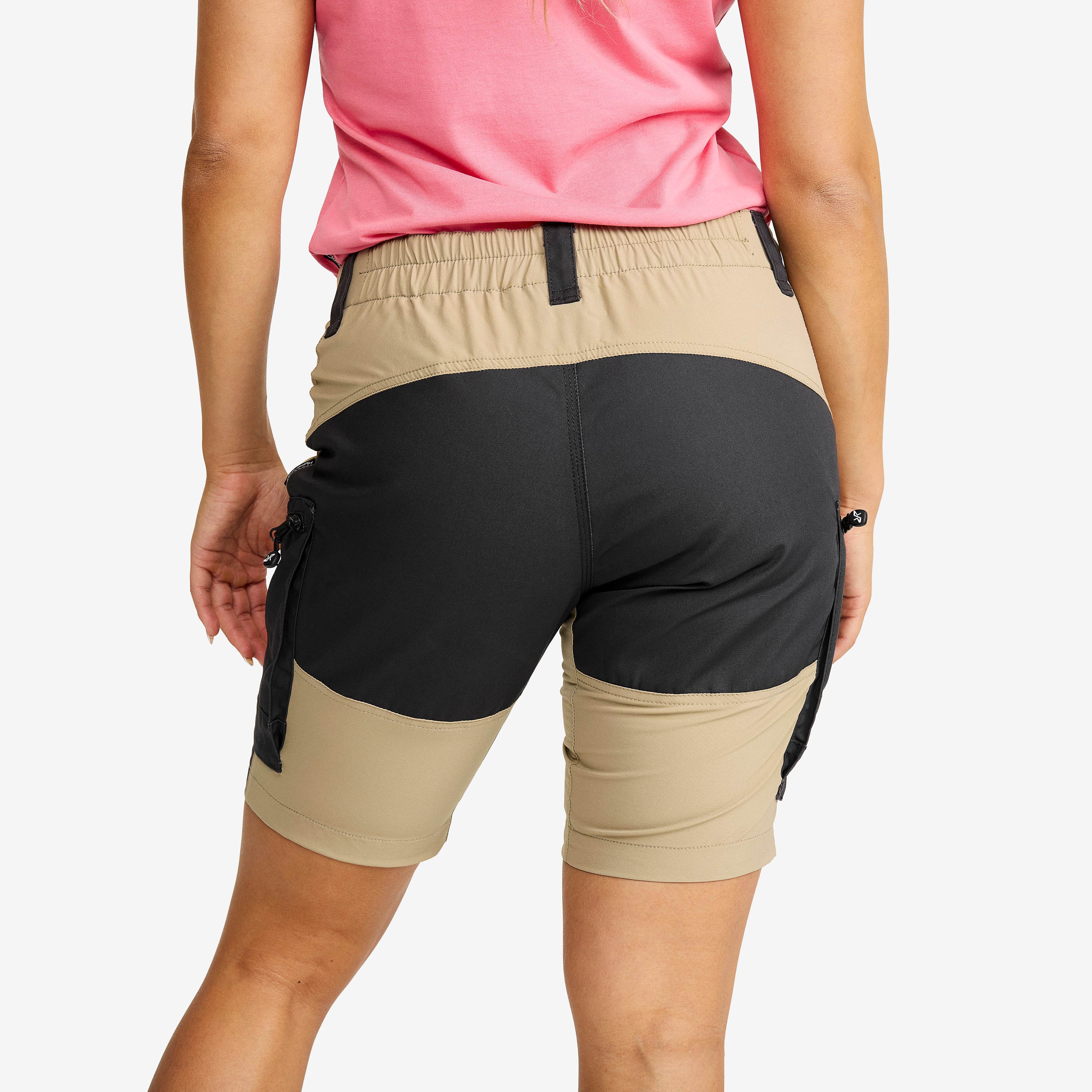 RVRC GP Shorts Dame Khaki