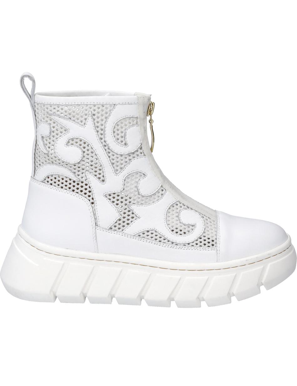 Stiefel Biella 12, weiss