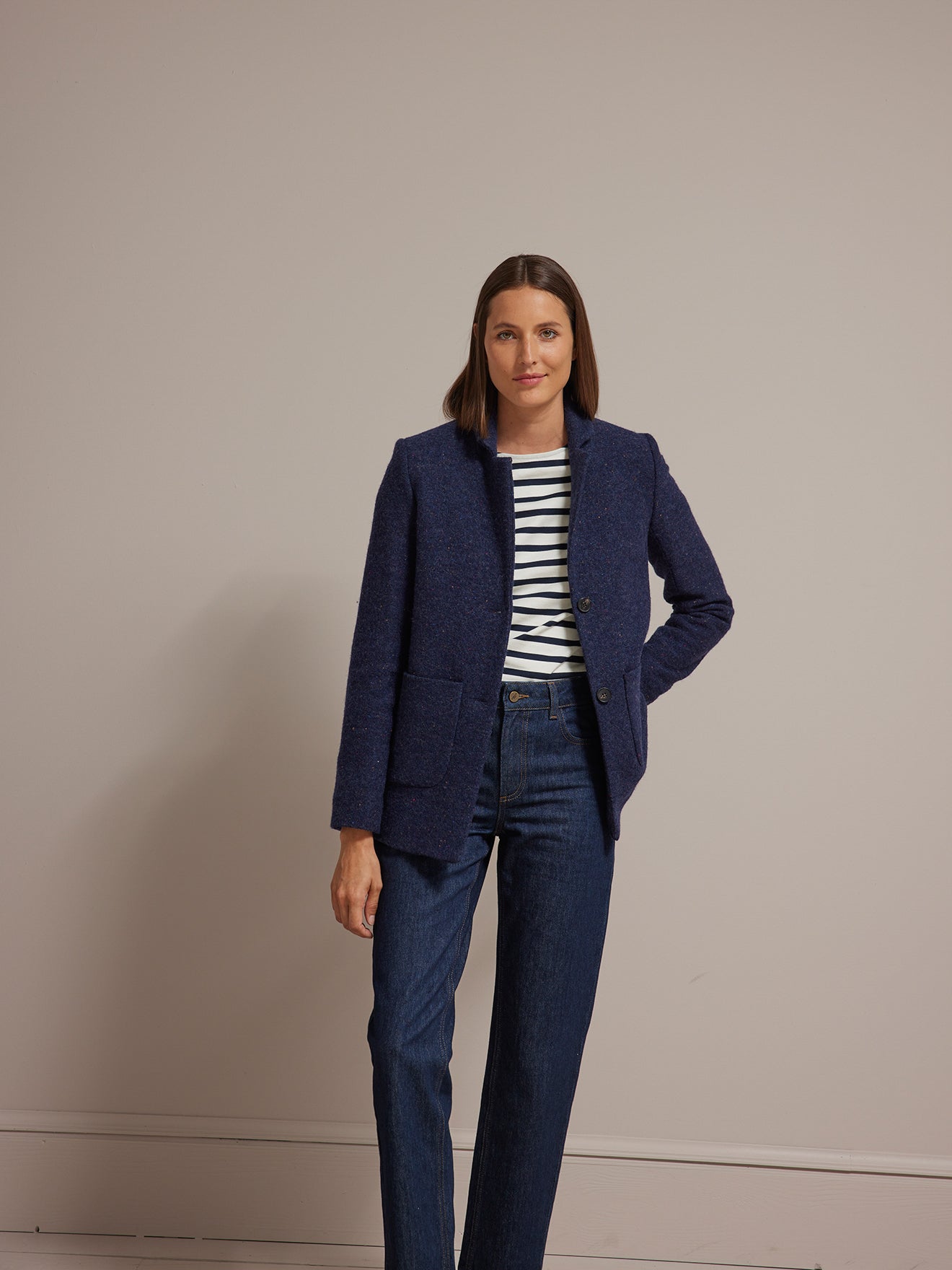 Veste maille femme