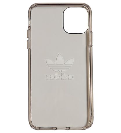 adidas Originals Cover - iPhone 11 Pro - Gennemsigtig Grå m. Log