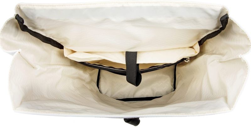 New Looxs - Nyborg - Fietstas - Zwart & Grijs - Waterdicht Polyester - 17 Liter