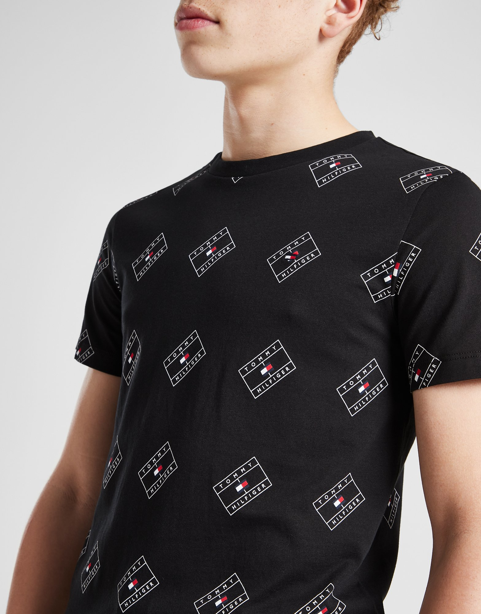 Tommy Hilfiger T-shirt Imprimé Junior