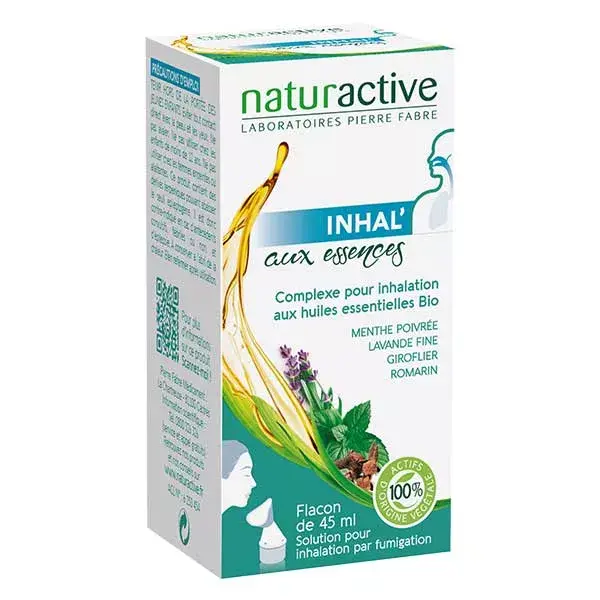 Naturactive GAE Inhal aux Essences solution pour inhalation 45ml