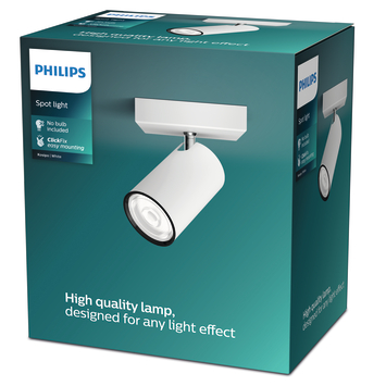 Philips opbouwspot Kosipo LED wit 230V