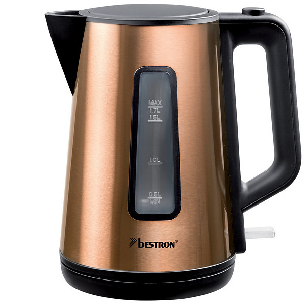 Bouilloire sans fil Bestron, 1,7 L