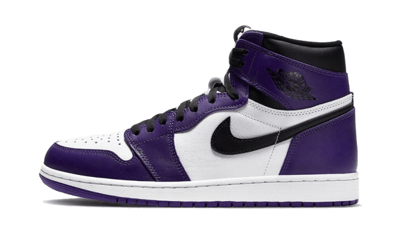 Air Jordan 1 Retro High OG Court Purple White - 48h Delivery