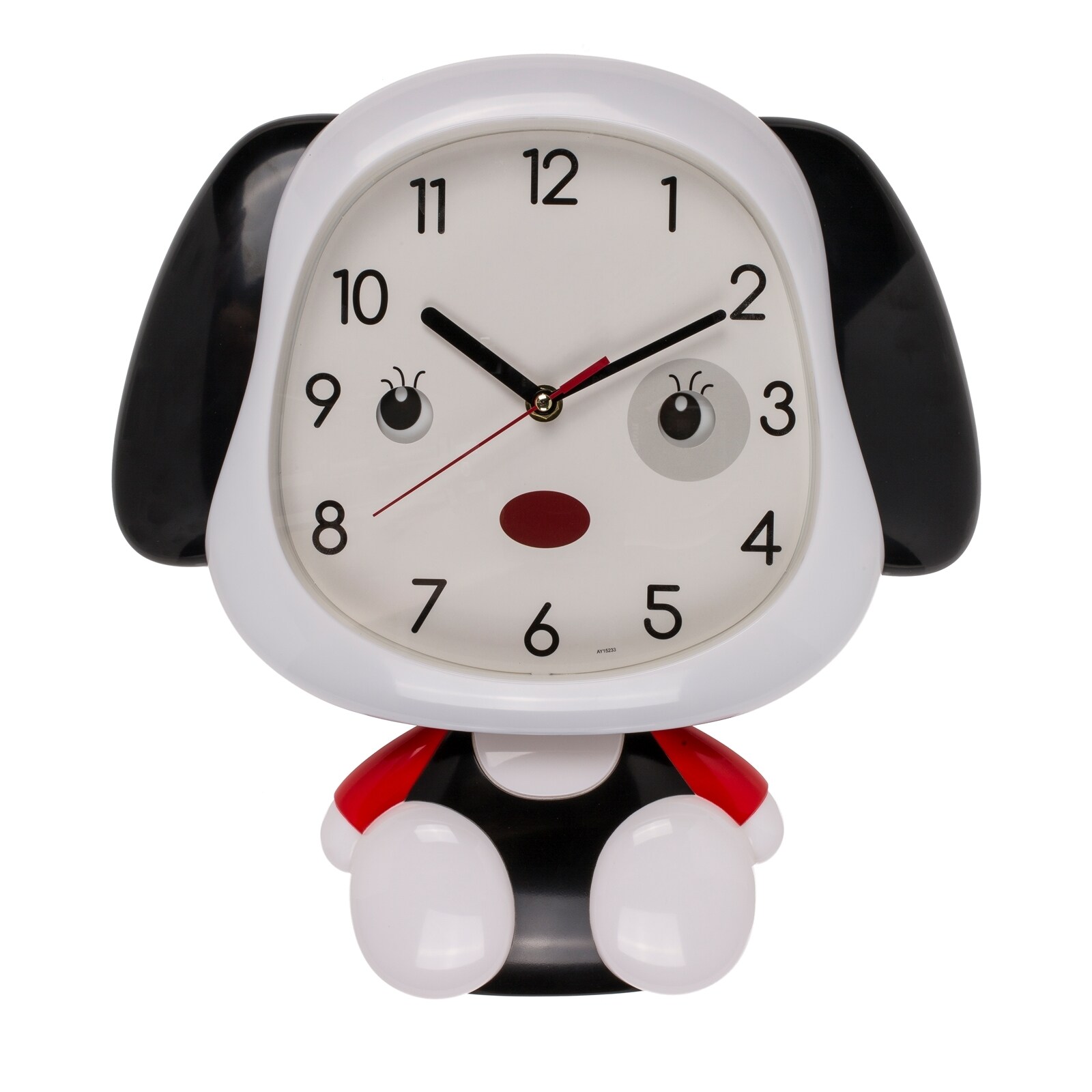 HTI-Living Wanduhr für Kinder Hund