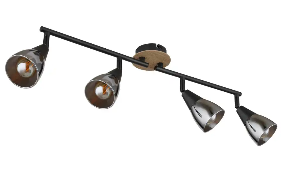 Deckenstrahler 19 cm 4-flammig 60 cm