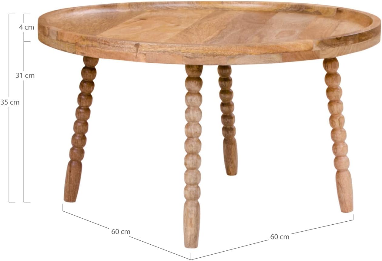 House Nordic Coffee Table Jammu aus Mangoholz