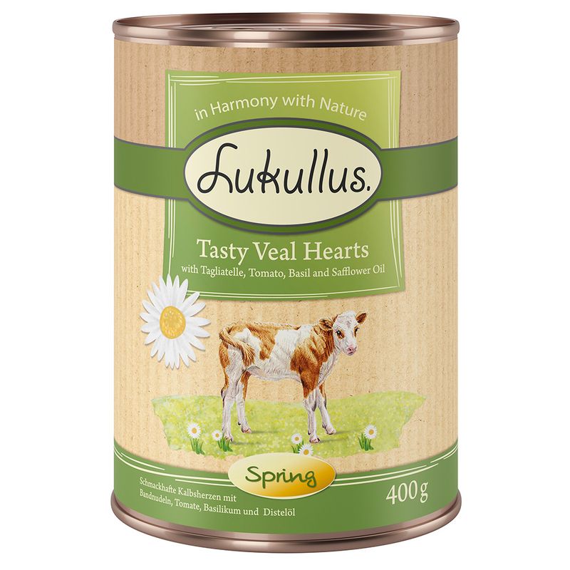 Lukullus Menu de printemps, cœur de veau