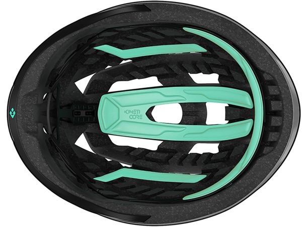 Lazer Z1 KinetiCore Cykelhjelm, White