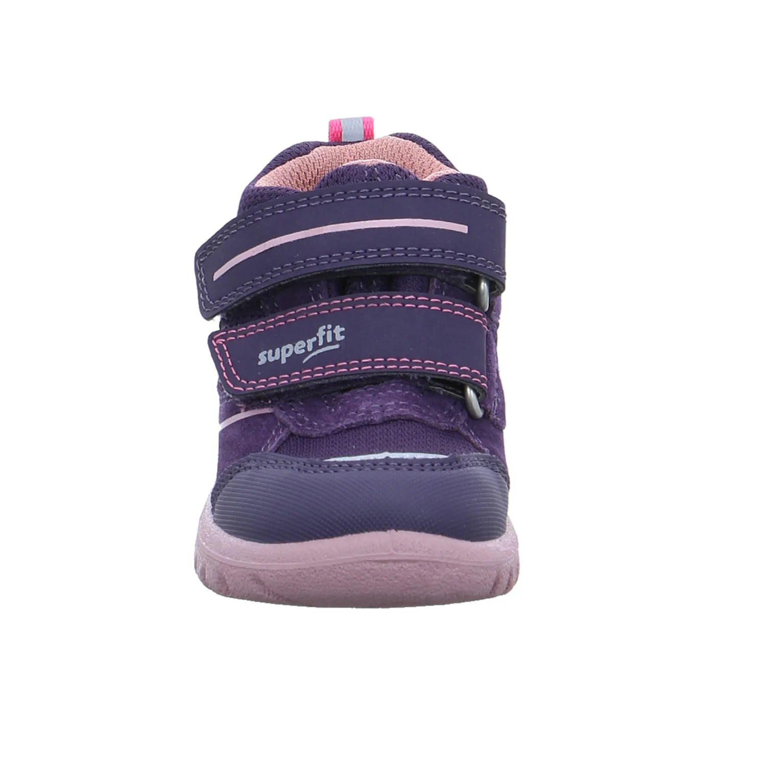 SUPERFIT Baby-Sport-Bottine Violette Textil  Sneaker