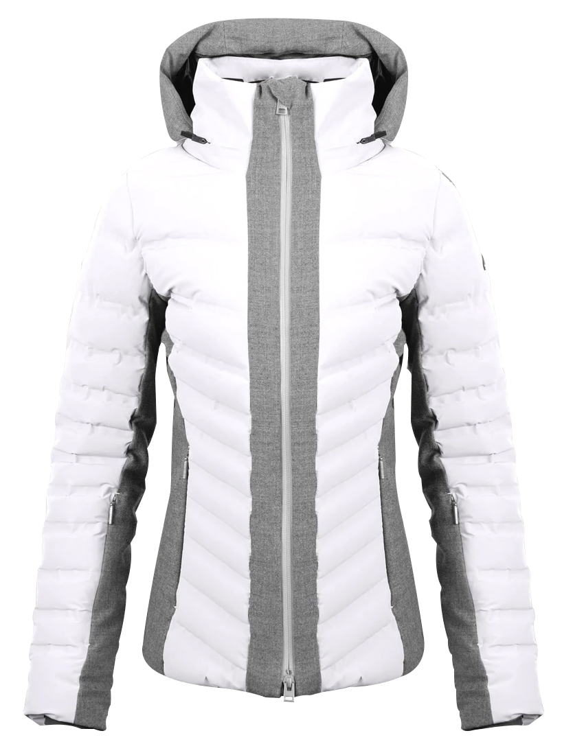 Cabox Jacket Dame K0023801/White/Alloy