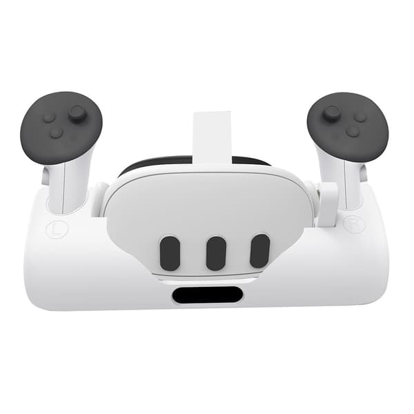 Ladestasjon for Meta Quest 3 VR Headset Controller Dock