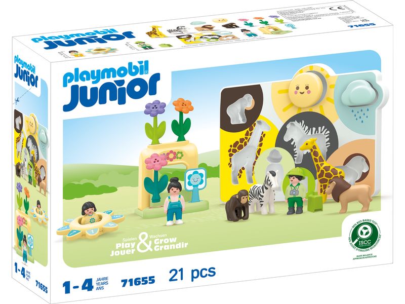 Playmobil Junior Mein erstes Playmobil 71655 Playmobil-Set für die Kleinsten