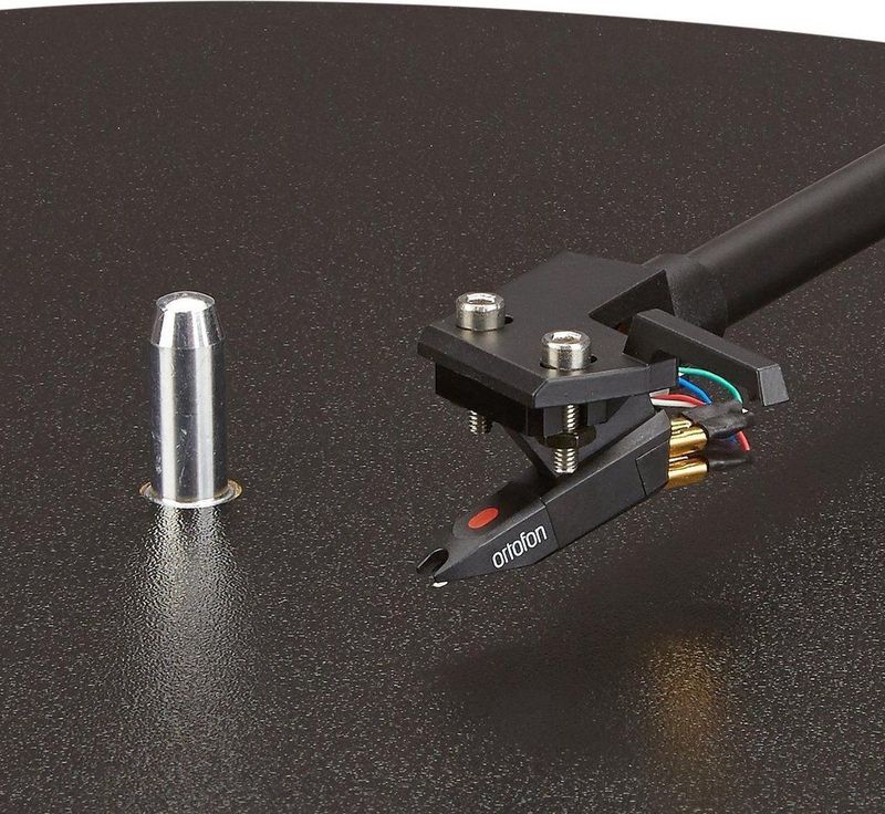 Pro-Ject - Elemental USB - Platenspeler - Zwart - Kunststeen