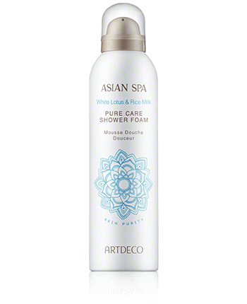 Artdeco Skin Purity White Lotus & Rice Milk Pure Care Shower Foam 200ml