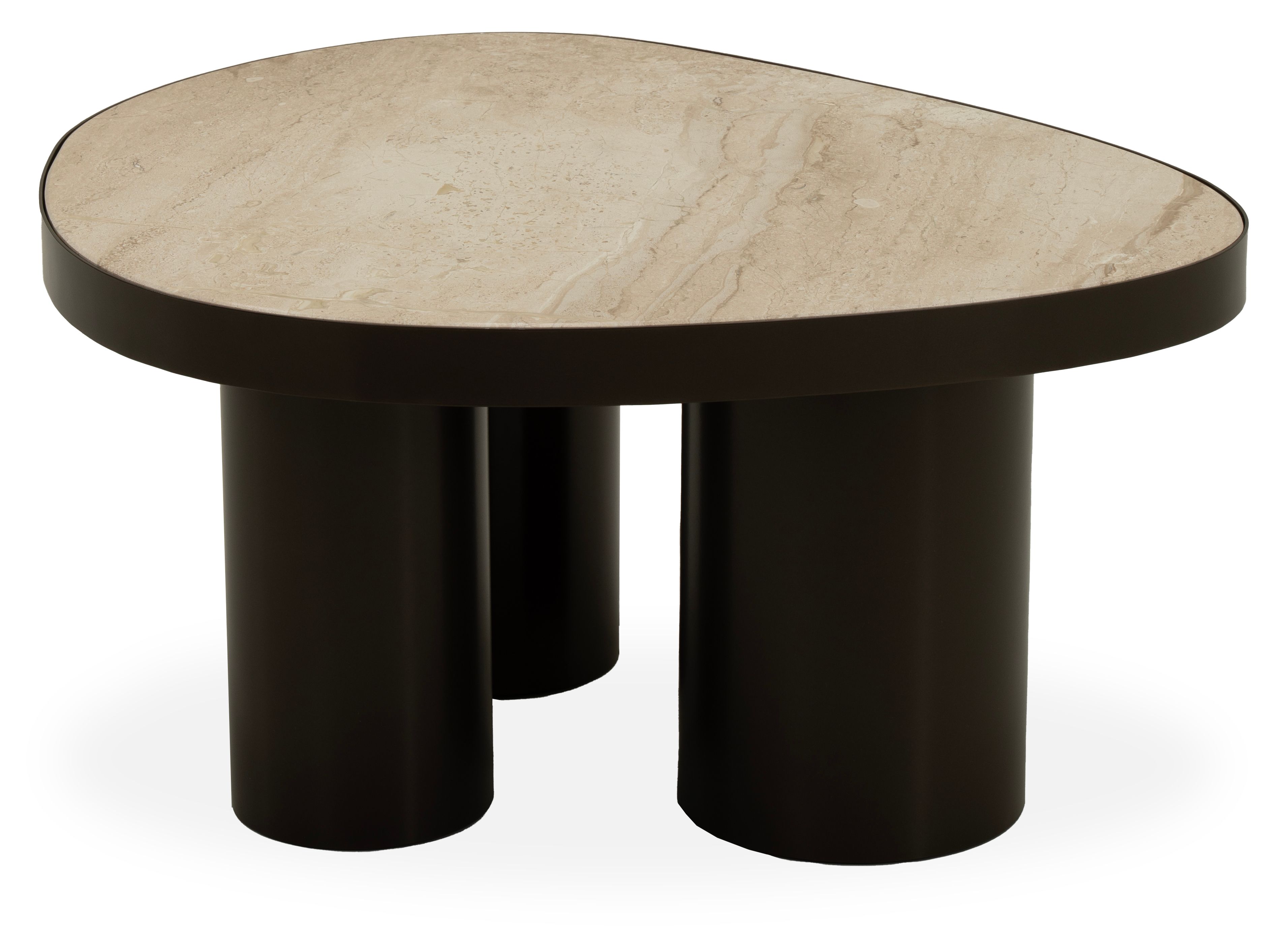Salontafel Mies B70 x D60 x H35 cm