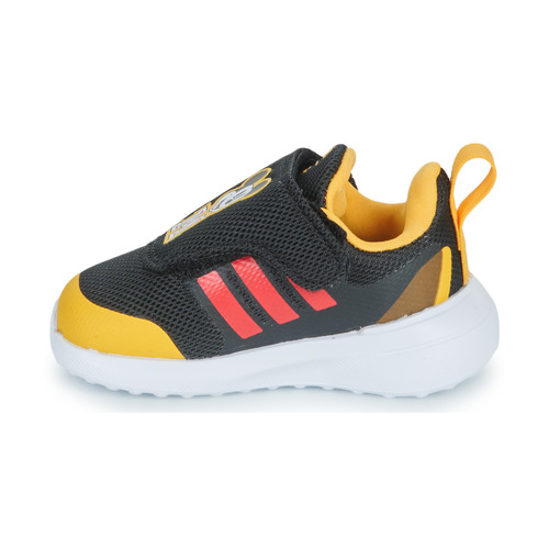 Adidas Sportswear - FORTARUN MICKEY AC I - Noir / Jaune