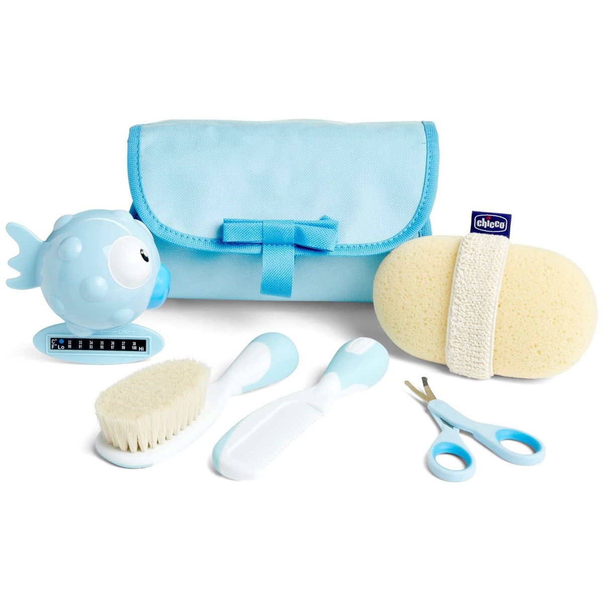 ChiccoChicco   Hygiene Kulturtasche befüllt blau