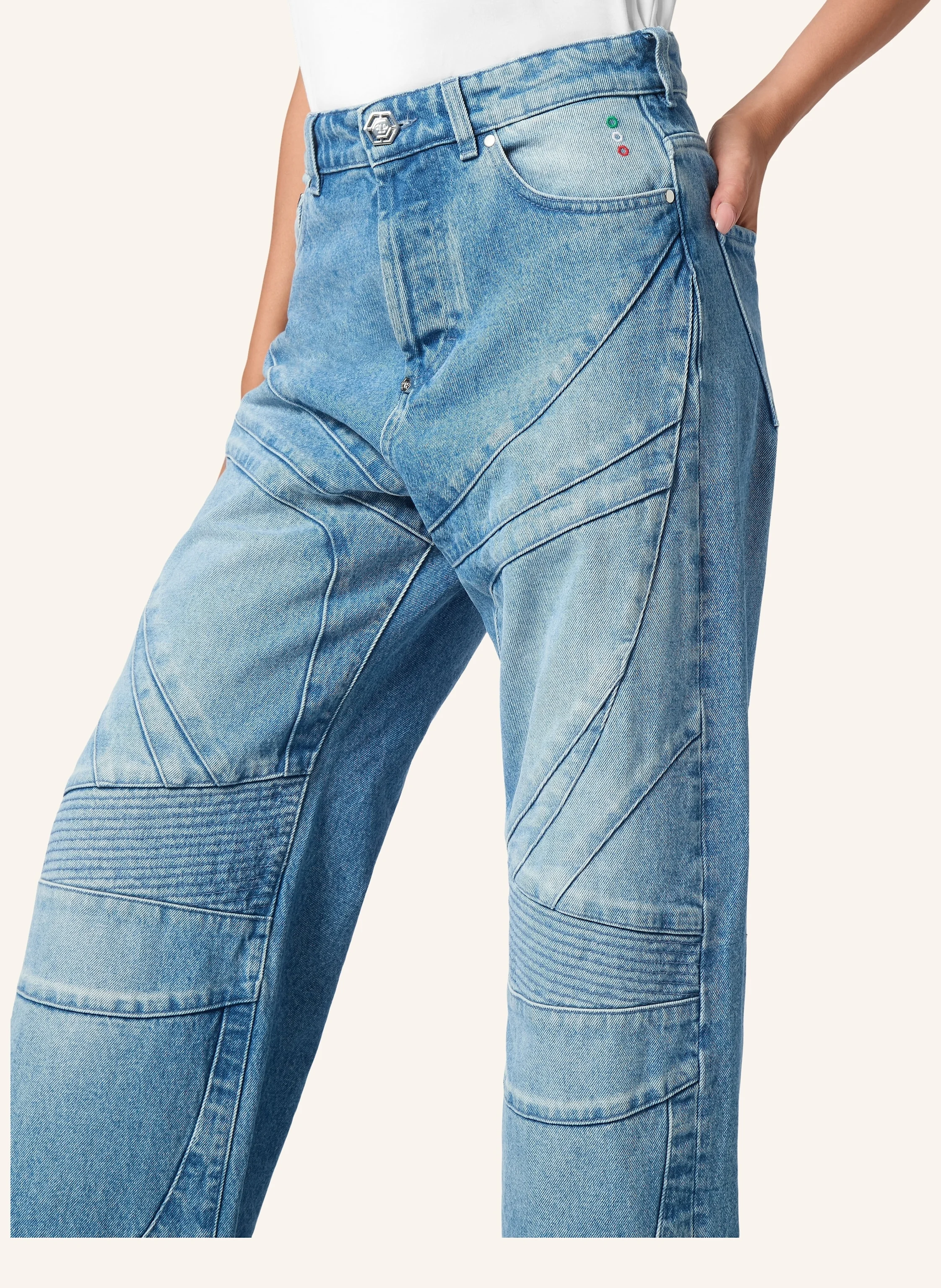 PHILIPP PLEIN PHILIPP PLEIN Jeans Skater fit RACING
