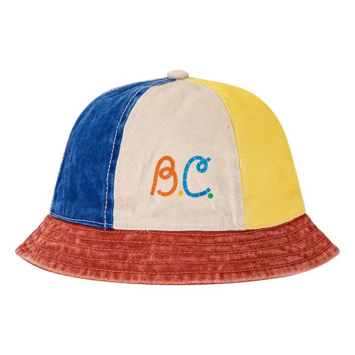 Bobo Choses Chapeau Bicolore BC | Ecru