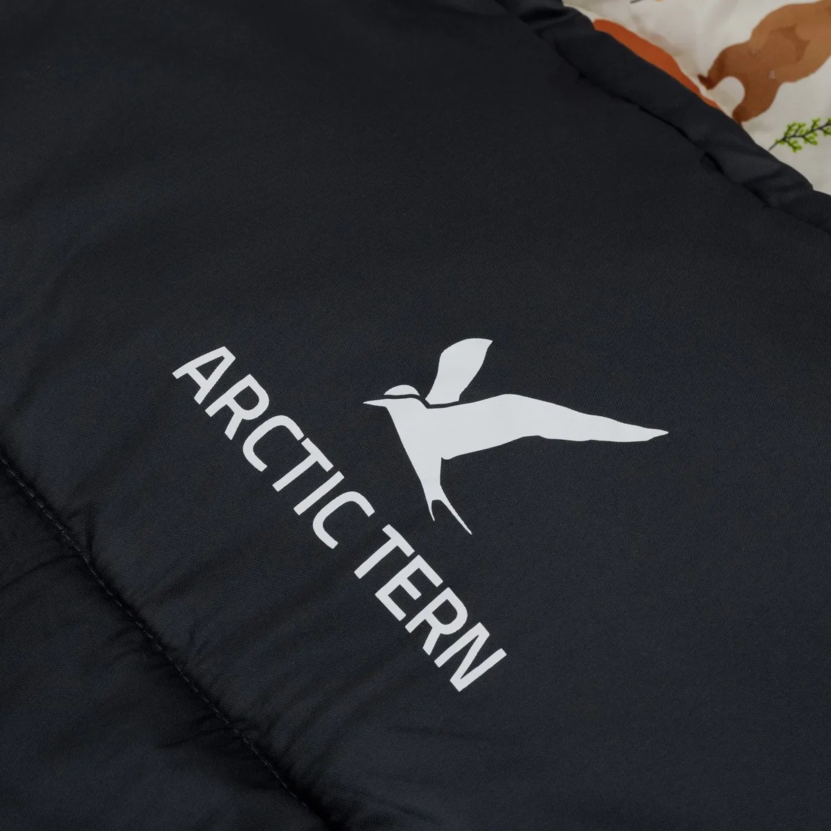 Arctic Tern Kids' Sleeping Bag Black