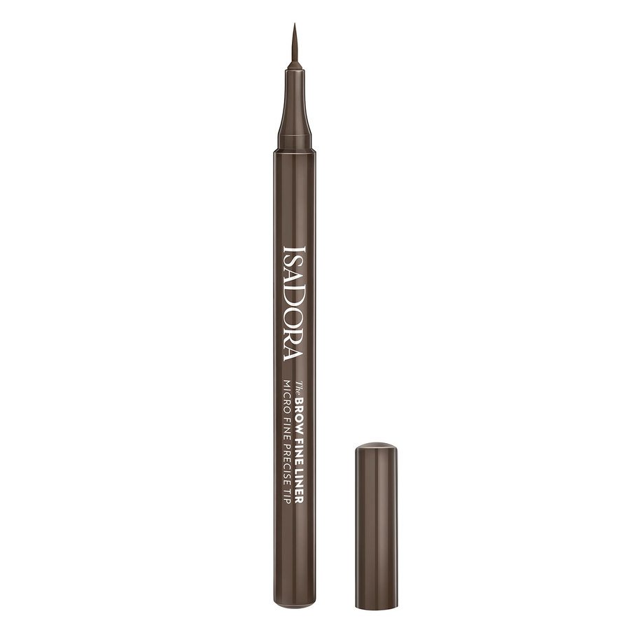 IsaDora The Brow Fine Liner Micro Fine Precise Tip 04 Soft Brown 1,1ml