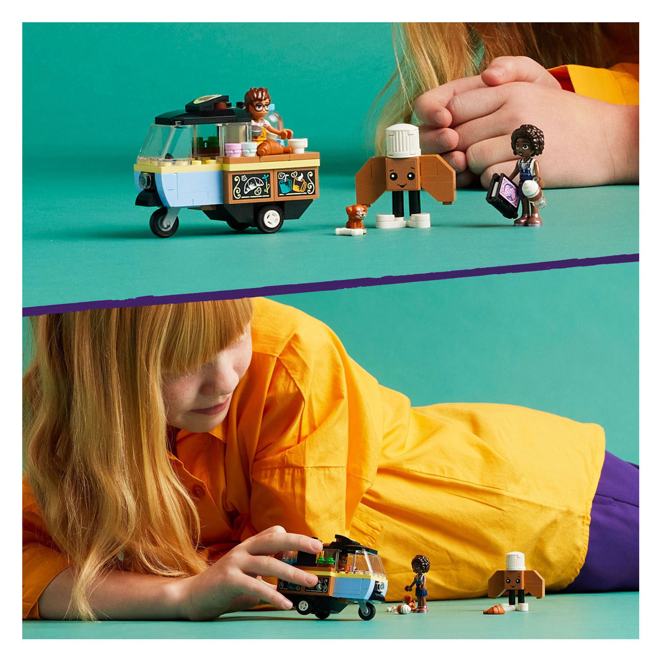 LEGO Friends 42606 Bakkersfoodtruck