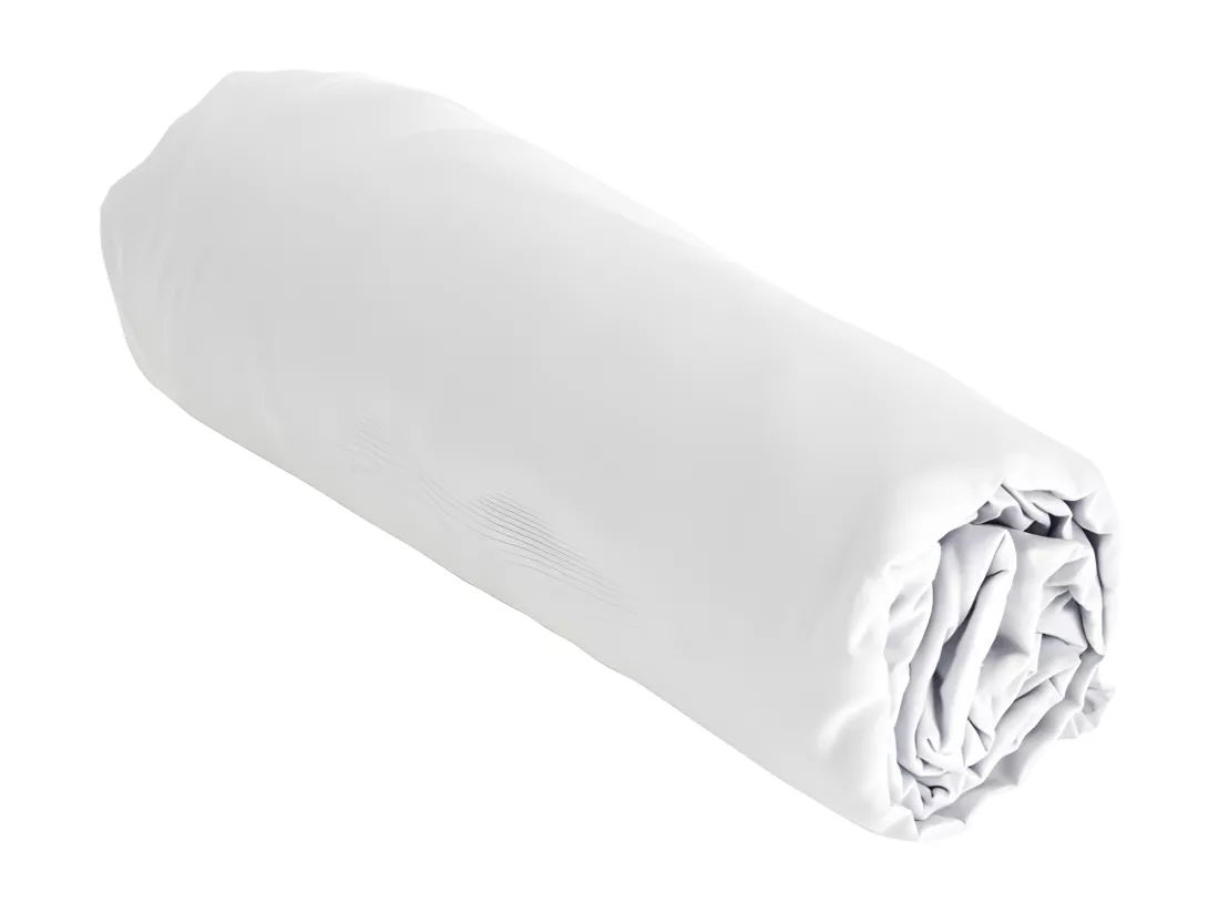 Protège matelas en Coton Gratté- 90x190 cm