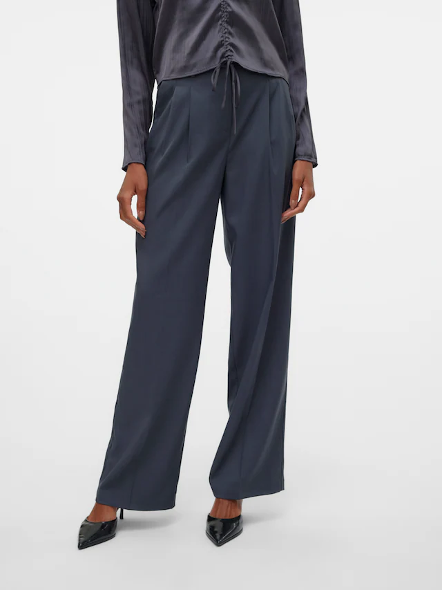Vero Moda Anzughose »VMRITA MW WIDE DAD PANT NOOS«