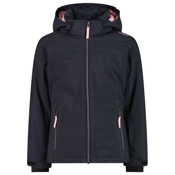 CMP - Girl's Jacket Snaps Hood Twill - Veste de ski