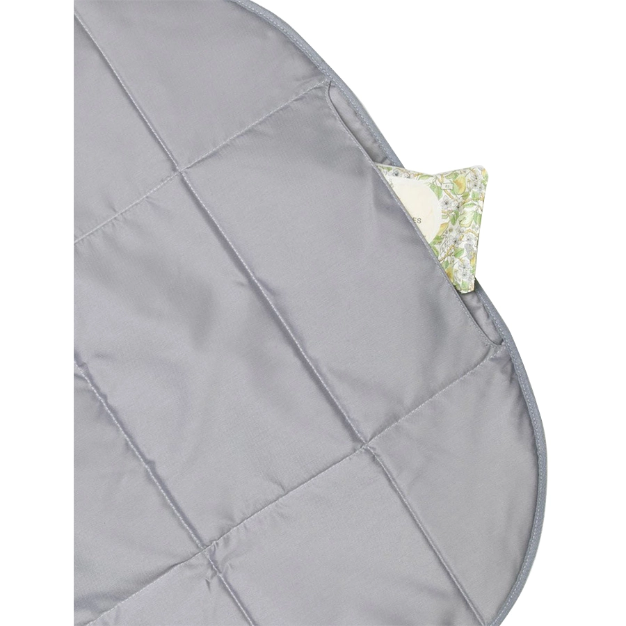 storksak Wickeltasche Stevie Quilt Black