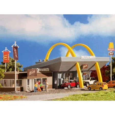 Vollmer McDonalds mit McCafé