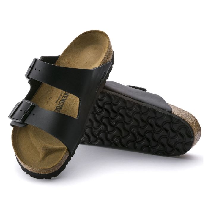 Birkenstock Unisex Sandal Arizona Regular Birko-Flor Sort