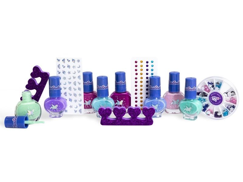 Martinelia Beauty Galaxy Dreams Mega Nail Art Set Nagellack-Set für Kinder