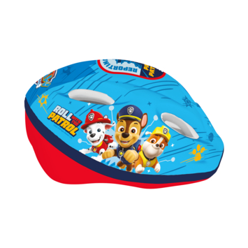 Disney fietshelm kinderen Pawpatrol blauw 52-56cm