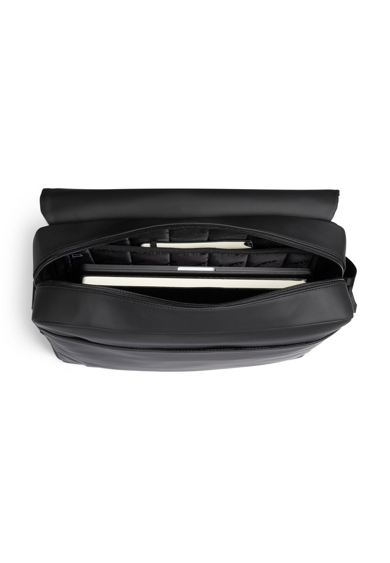 MESSENGER BAG Schwarz