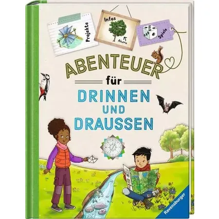 Ravensburger Abenteuer für drinnen und draußen