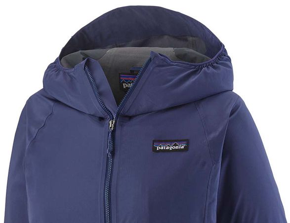 DIRT ROAMER Damen-Windjacke  sound blue  XL