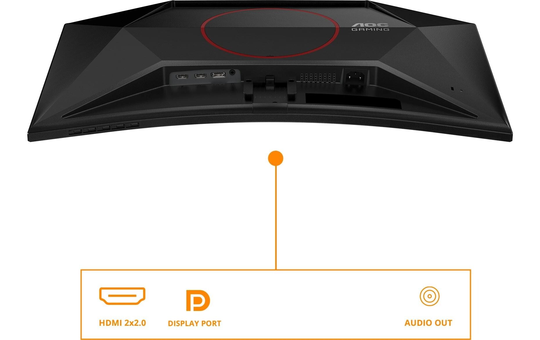 AOC OLED-Monitor »C27G42E« 68,58 cm/27 ″  1920 x 1080 px Full HD 180 Hz