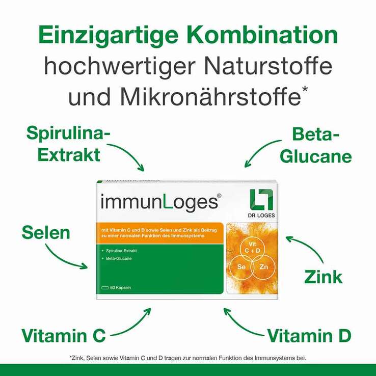 immunLoges Kapseln, 60 St