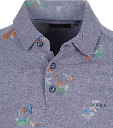 NZA Polo Russell Dusk Navy 25BN115-1653 kopen