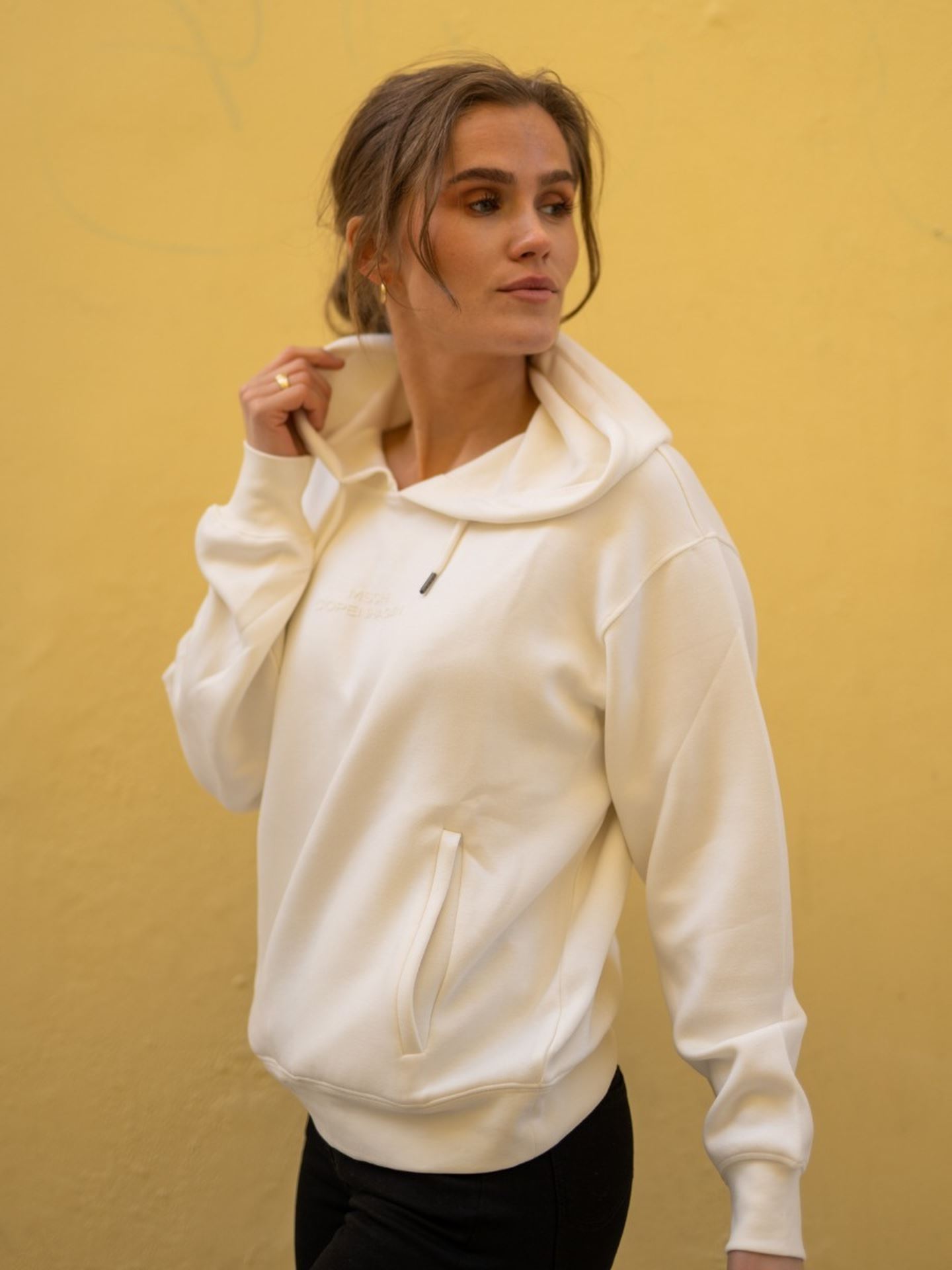 Ima DS Logo Hood Sweatshirt