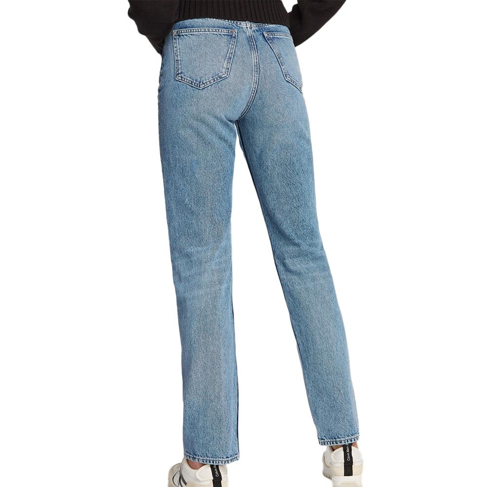 Calvin Klein Jeans Jean Bleu Femme Calvin Klein Jeans Straight